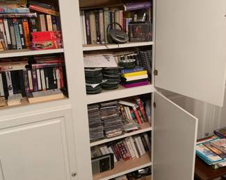 Books, music and movies - before