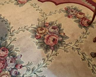 Beautiful area rug (1 of 2) plus many sizes of this pattern