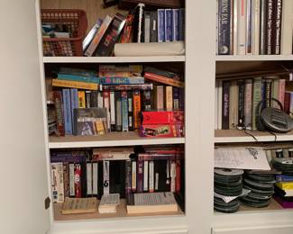 Books, music and movies - before