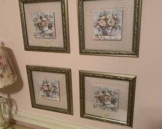 Framed decor