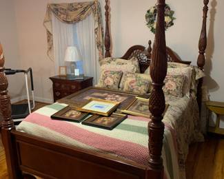 Queen-sized bed by Thomasville