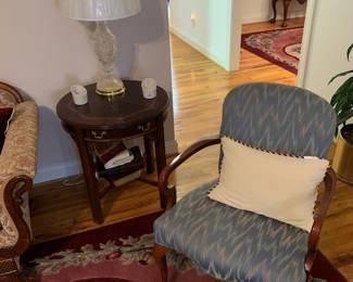 Upholstered arm chair (1 of 2)
