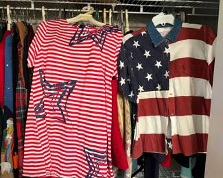Patriotic clothing