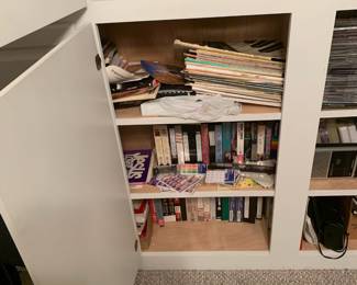 Books, music and movies - before