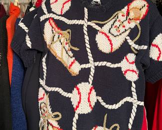 Baseball-themed clothing