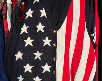 Patriotic clothing