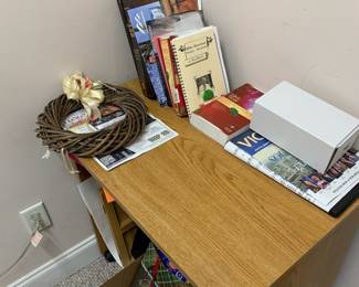 Books and office supplies