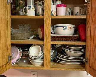 Lots of dishes-before