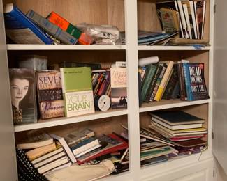 Books, music and movies - before