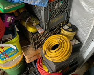 Garage stuff to sort through