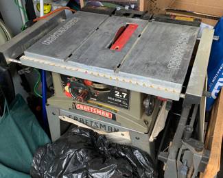 Craftsman table saw