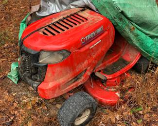 Troy-bilt lawnmower