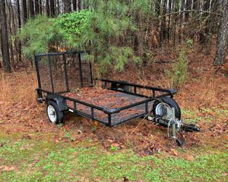 Utility trailer