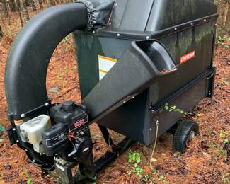 Craftsman yard chipper