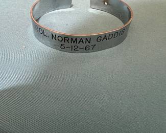 Vietnam War POW bracelet 