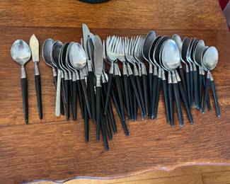 Mid century flatware
