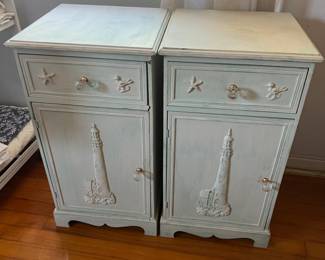 Bedside tables, end tables