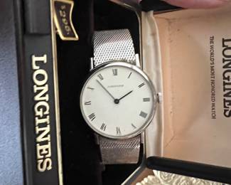 Longines vintage watch 