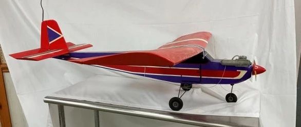 MODEL AIRPLANE W/ 5FT. WING SPAN