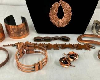 COLLECTION COPPER JEWELRY