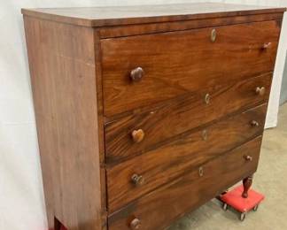 SIKES FAMILY WALNUT CHEST