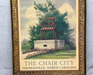 THE CHAIR CITY THOMASVILLE NC