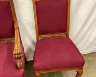 VINTAGE PARLOR CHAIRS