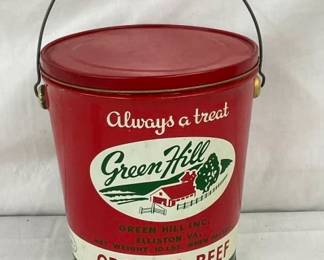 10PD GREEN HILL GROUND BEEF CAN
