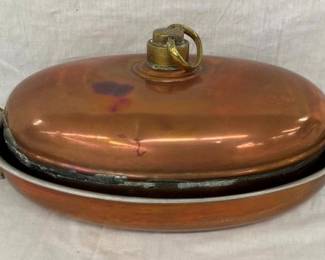 COPPER HOT WATER BED WARMER