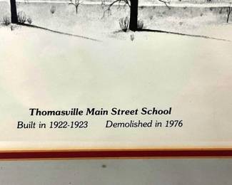 THOMASVILLE MAIN ST. SCHOOL