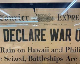 DECLARE WAR PAPER AD