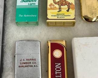 COLLECTION VARIOUS LIGHTERS