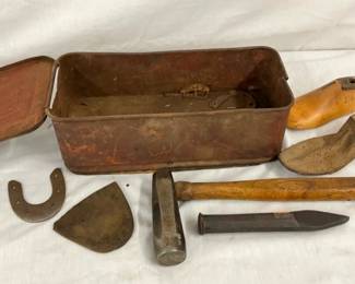 VARIOUS EARLY TOOLS
