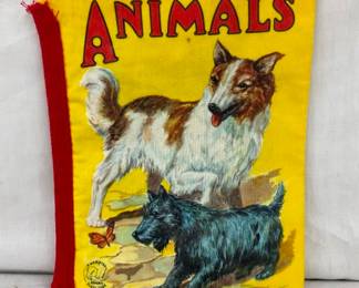 EARLY CHILDS CLOTH ANIMAL BOOK