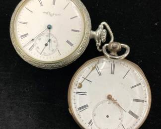15J ELGIN AND OTHER POCKET WATCH
