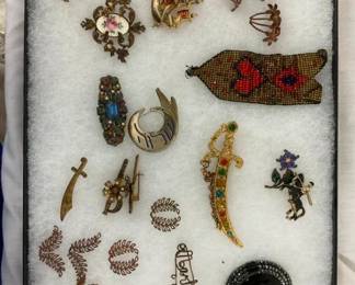 COLLECTION VINTAGE JEWELRY