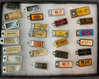 COLLECTION DMV TAGS
