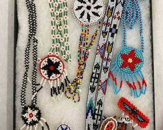 COLLECTION NATIVE AMERICAN JEWELRY