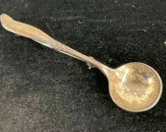 STERLING SPOON PIN