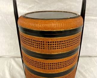 WOODEN LAYER CHINESE BASKET