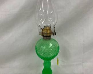 EARLY VINTAGE OIL LAMP