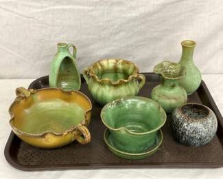 OWENS AND VARIOUS SEAGROVE POTTERY