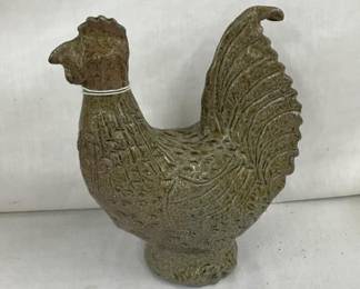 CHARLIE MOORE POTTERY CHICKEN