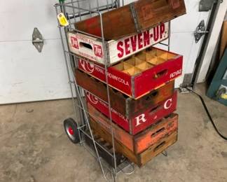 DR. PEPPER RACK AND CARTONS