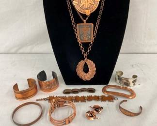 COLLECTION COPPER JEWELRY