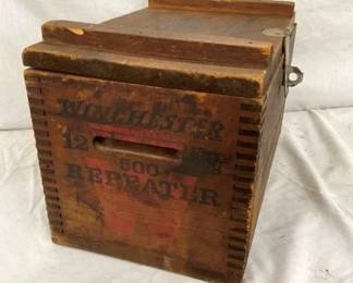 SIDE VIEW WINCHESTER BOX