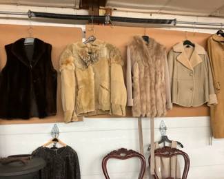 NICE QUALITY FUR COATS AND OTHERS