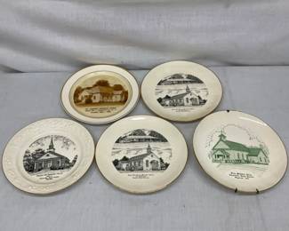 COLLECTION CHURCH PLATES