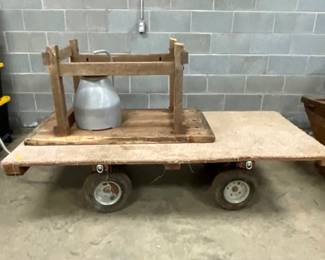 COMMERCIAL CART AND OTHER