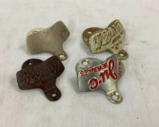 VARIOUS EARLY BOTTLE OPENERS